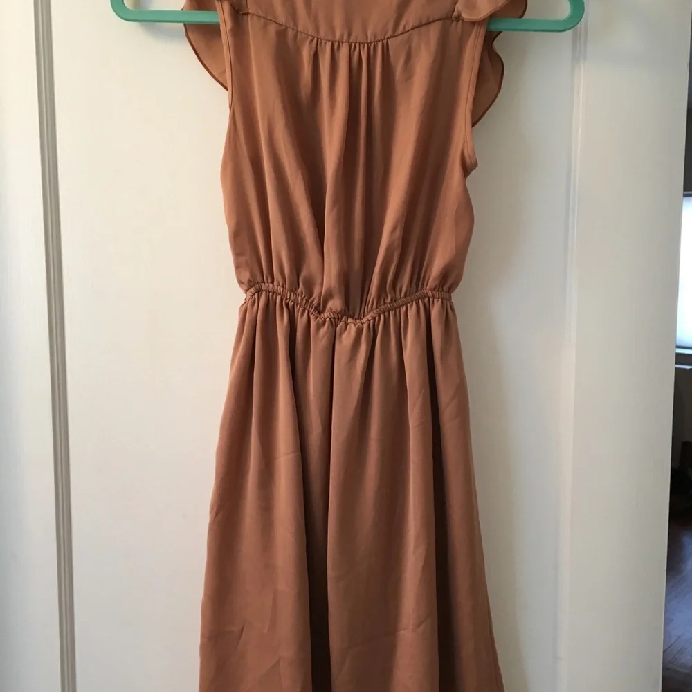 H&M Ruffle Satin Dress - Picture 3 of 5